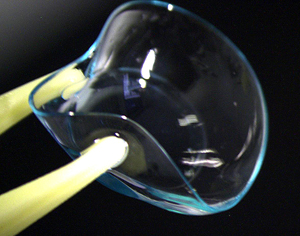 Hybridlinse VISUS Contactlinsen